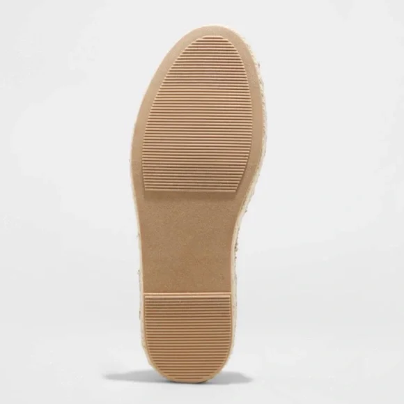 A new day lace up espadrille cognac new - Picture 4 of 5